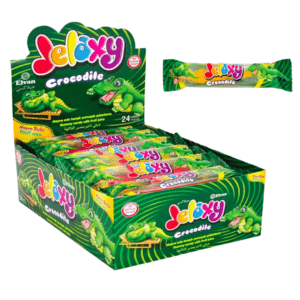 Jelaxy Crocodile Gummy Candy 24pieces