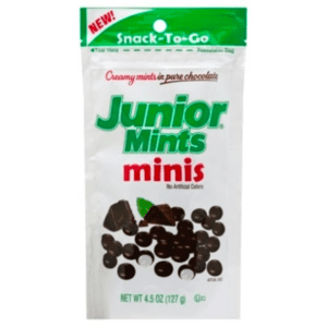 Junior Mints minis 12x126g