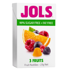 Jols 3 Fruits 18x23g