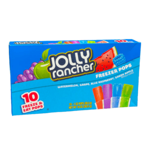 Jolly Rancher 10 Freeze & Eat Pops 10x28g