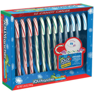 Jolly Rancher Candy Canes 12x141g