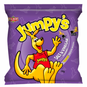 Jumpy's Salt & Vinegar 40x18g