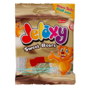 Jelaxy Sweet Bears Gummy Candy 1kg