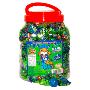 Ka-Bluey Blue Raspberry 100pieces