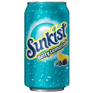 Sunkist Berry Lemonade 12x355ml