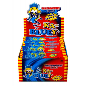 Ka-Bluey Sour Chew Bar 80x9g