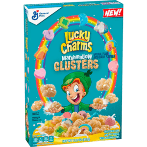 Lucky Charms marshmallow Clusters Cereal 317g