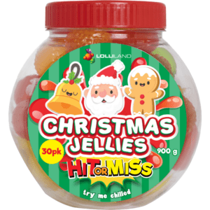 Lolliland Christmas Jellies 30x900g