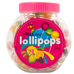 Lolliland Lollipops 45pieces