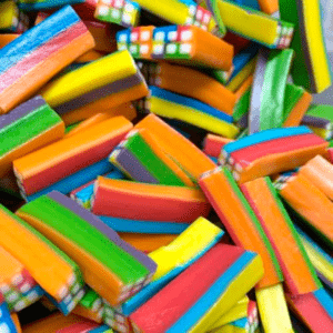 Lolliland Rainbow Bricks 1kg