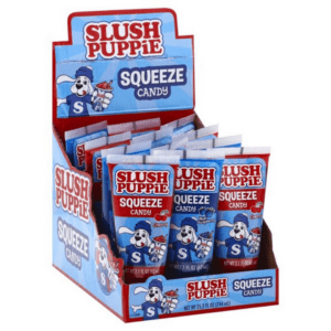 Slush Puppie Squeeze Candy 12x744ml