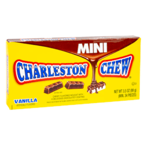 Mini Charleston Chew Vanilla 12x99g