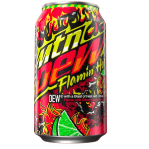 Mountain Dew Flamin' Hot 12x355ml