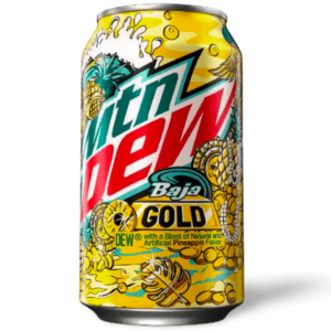 Mountain Dew Gold (Pineapple) 12x355ml