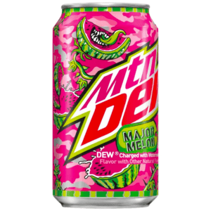 Mountain Dew Major Melon 12x355ml