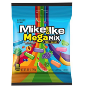 Mike and Ike Mega Mix Hanging Bags 12x141g