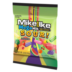 Mike and Ike Sour Hanging Bags 12x141g