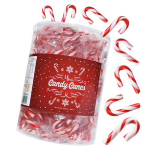 Mini Candy Canes 200pieces