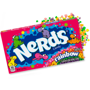 Nerds Candy Rainbow 12x141g