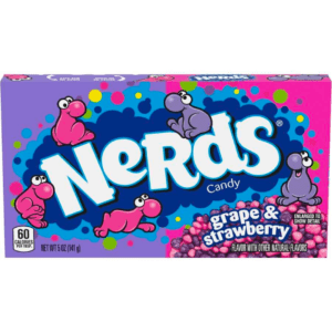 Nerds Grape & Strawberry 12x145g