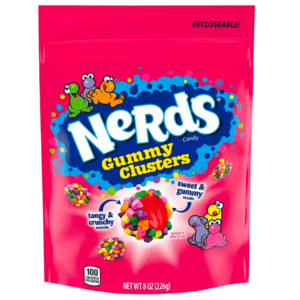 Nerds Gummy Clusters 12x226g
