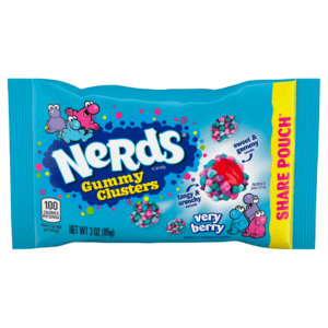 Nerds Very Berry Gummy Clusters 12x85g