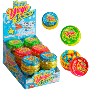 Neon Yoyo Spinners 12pieces