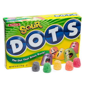 Sour DOTS 12x170g