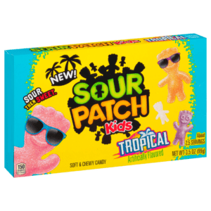 Sour Patch Kids Tropical 12x99g