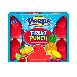 Peeps Fruit Punch 10x85g