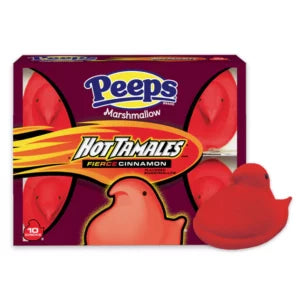 Peeps Hot Tamales 10x85g