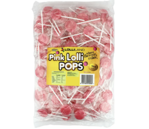 Pink Lolli Pops 1kg