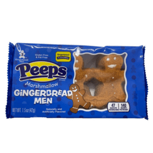 Peeps Marshmallow Gingerbread Men 24x42g