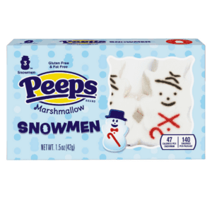 Peeps Marshmallow Snowmen 24x42g