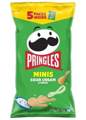 pringles Minis Sour Cream & onion 30x19g