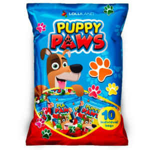 Puppy Paws 10x250g