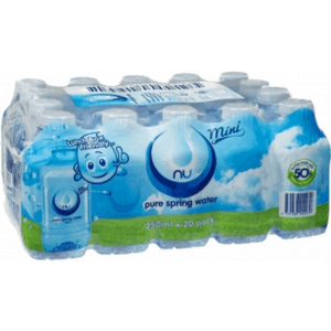 Pure Spring Water 20x250ml