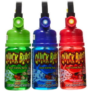 Quick Blast Sour Candy Spray 12x58g