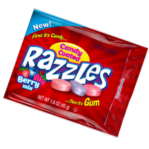 Razzles Berry Mix 24x40g