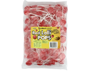 Red Lolli Pops 1kg