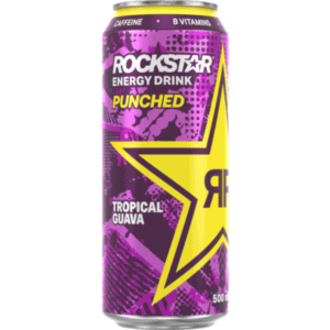 Rockstar Punched Tropical Guava 12x500ml