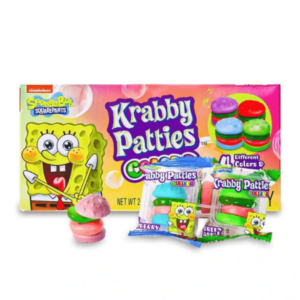 Spongebob Bob Krabby Patties Gummy 12x72g