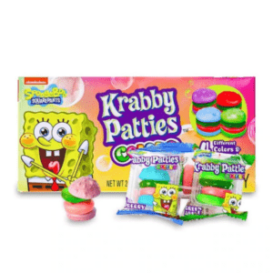 Spongebob Bob Krabby Patties Colours 12boxes