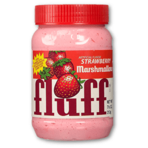 Strawberry Flavour Fluff 213g