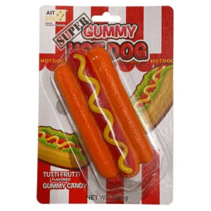 Super Gummy Hot Dog 150g