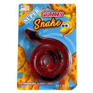 Super Gummy Snake Strawberry Flavour 150g