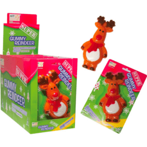 Super Gummy Reindeer 12x150g