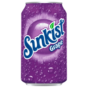 Sunkist Grape 12x355ml