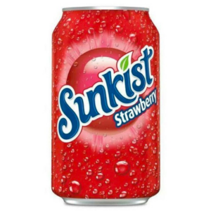 Sunkist Strawberry 12x355ml