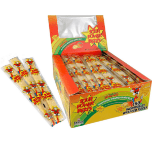 Sour Power Straws Mango 24x1.2kg